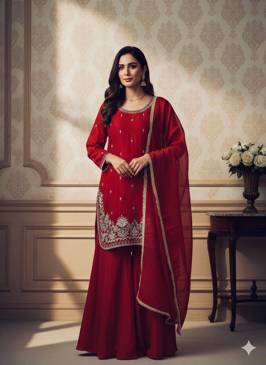 Zanira Classic Fendy Palazzo Set