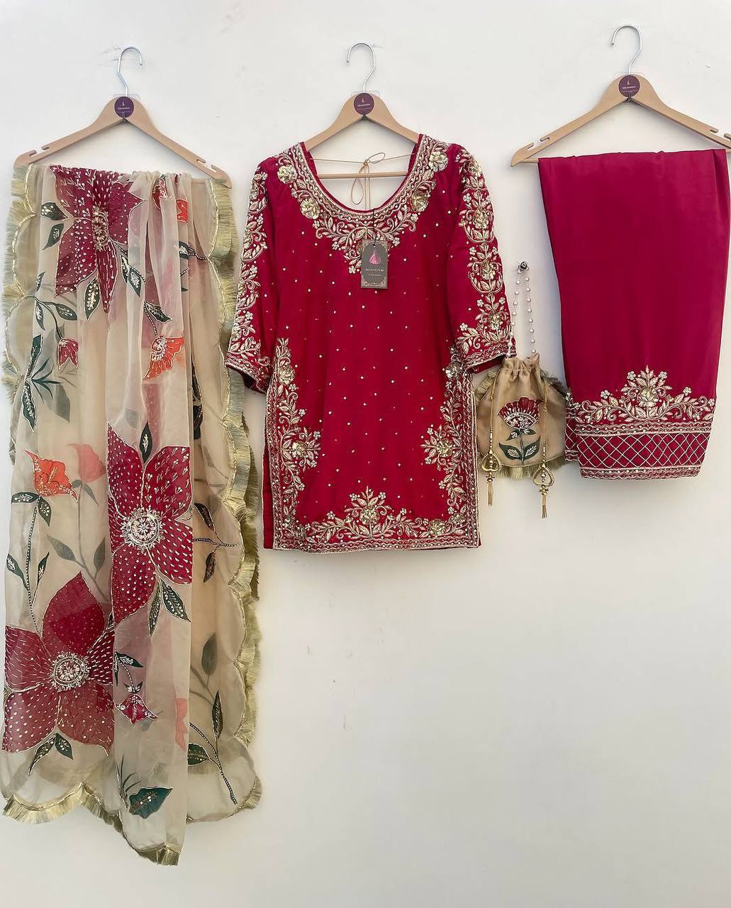 Saanvika Reyna Palazzo Set