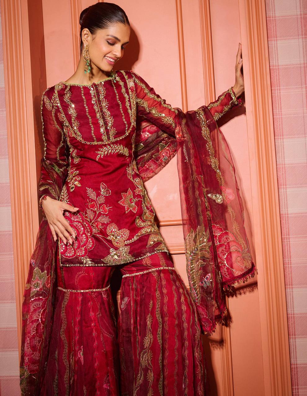 Ariyza Mevina Sharara Set