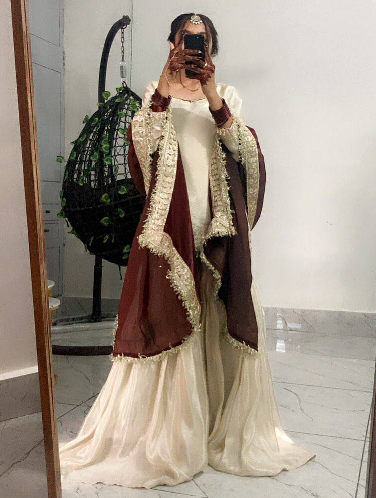 Riyana Chinon Grace Sharara Set