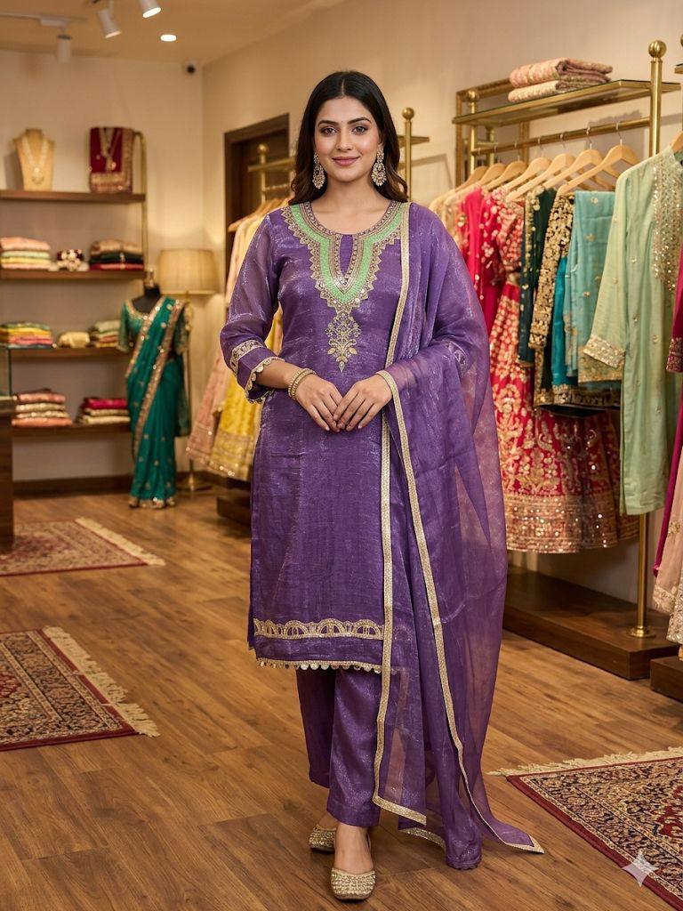 Zivara Mirror Grace Suit Set