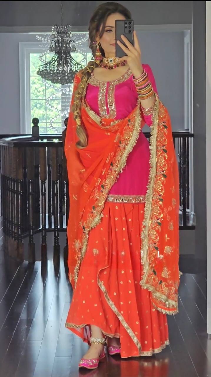 Aarini Malay Silk Dhoti Set