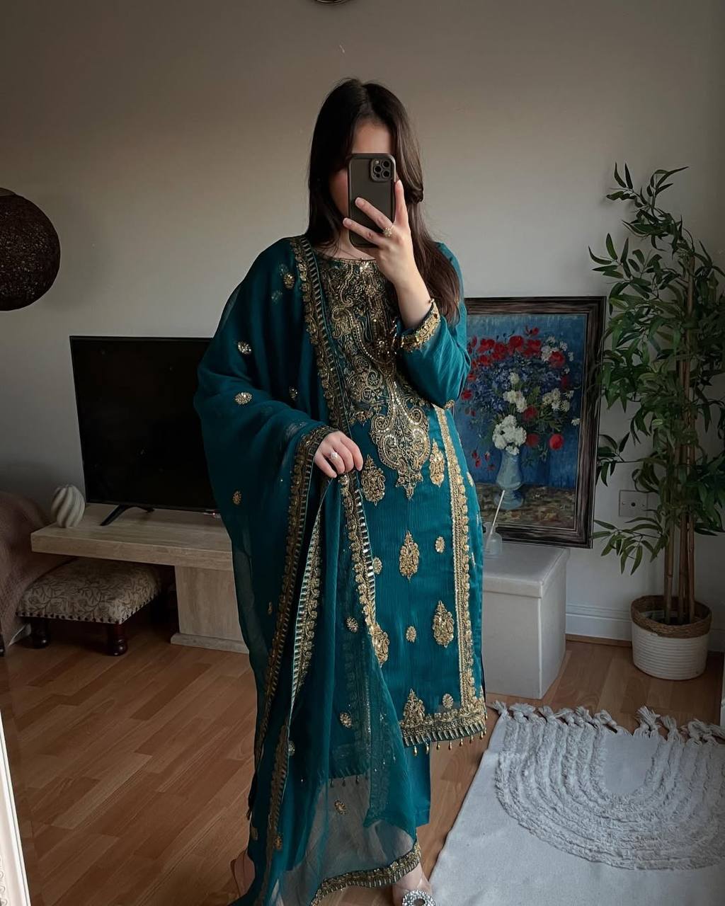 Azelia Chinnon Code Royale Suit Set