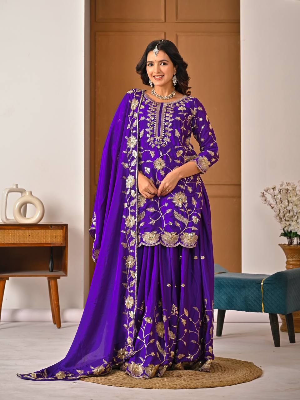 Elowen Chinnon Lehenga Luxe Set