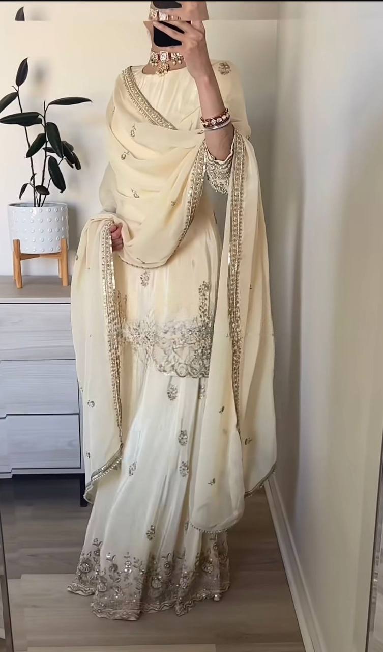 Seraya Crep Sequence Sharara Set