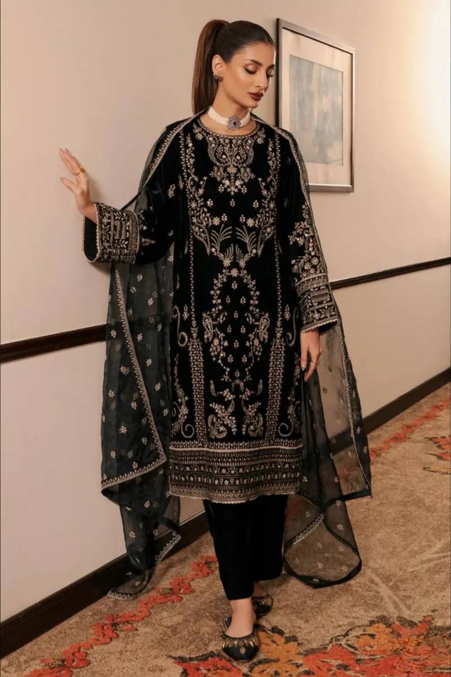 Azelin Satin Silk Elegance Suit Set