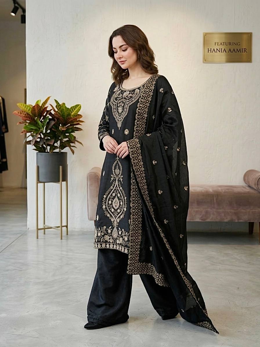 Azeeva Gmy Choo Beads Sharara Set