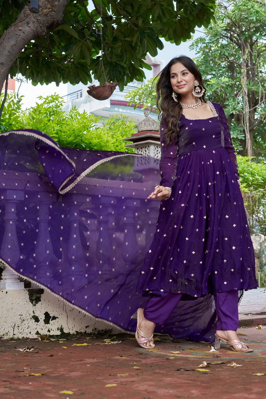 Velnira Fendi Silk Elegance Suit