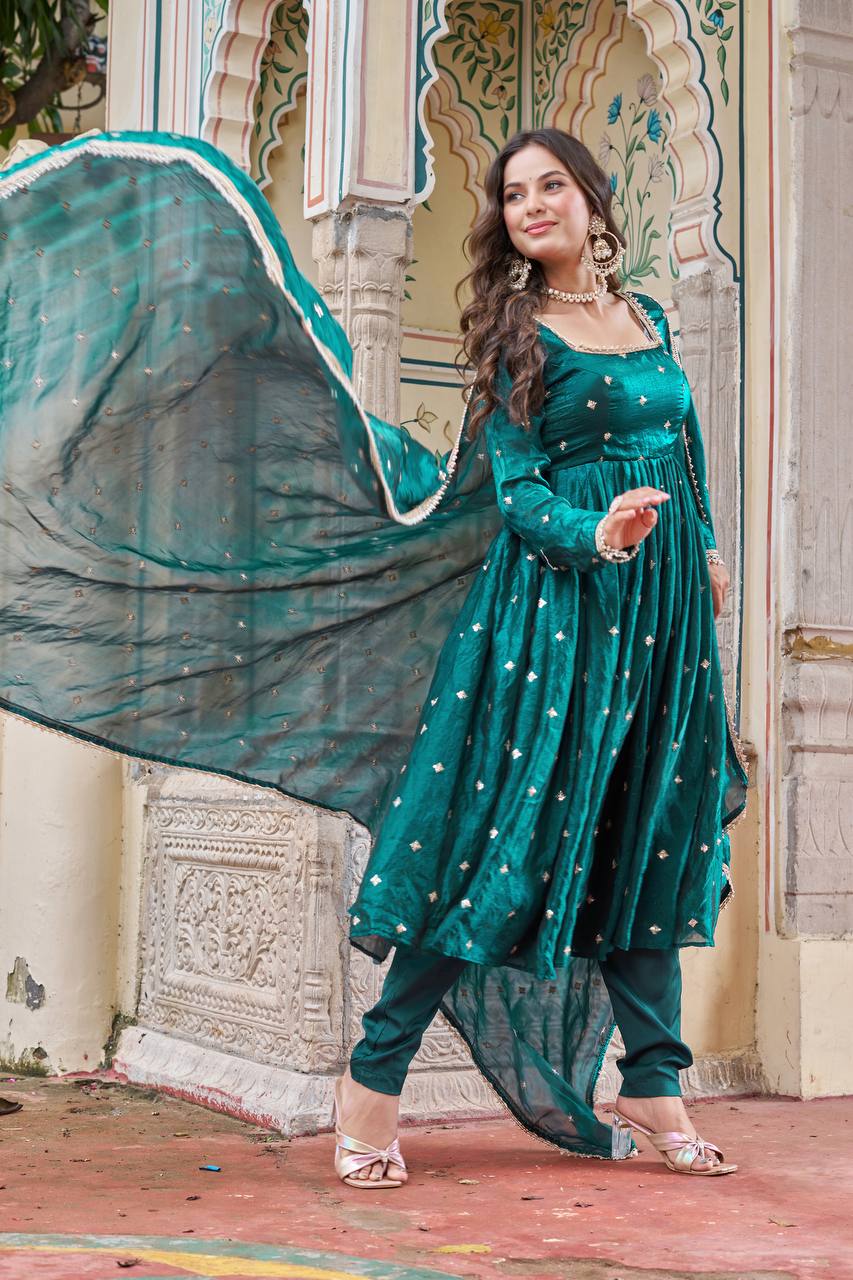 Velnira Fendi Silk Elegance Suit