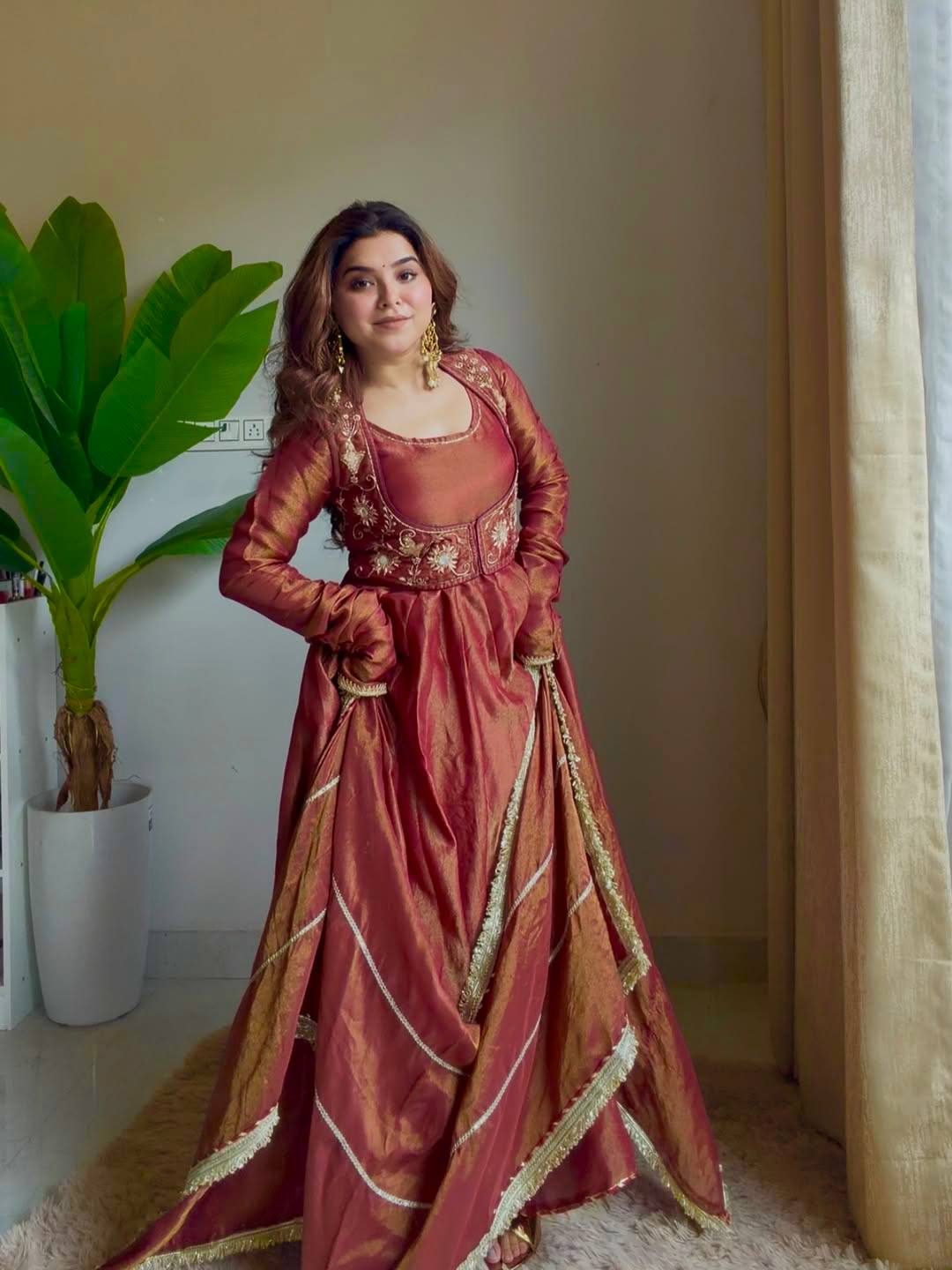 Fana Anarkali Maxi Set