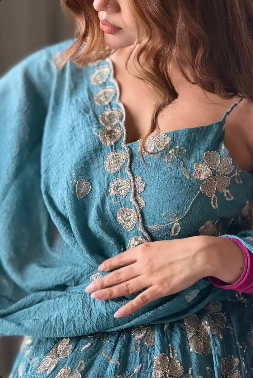 Inaya Royal Anarkali Set