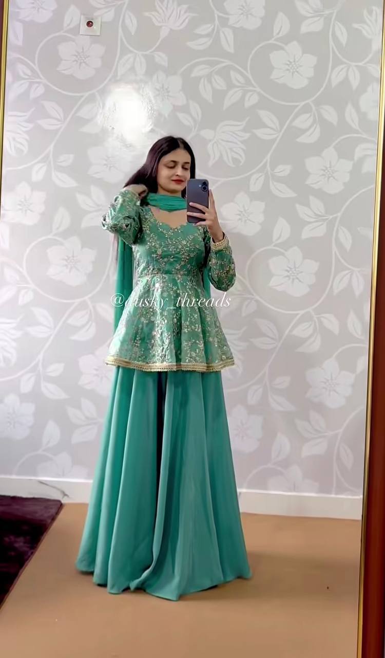 Aaliya Royal Kediyu Lehenga Set