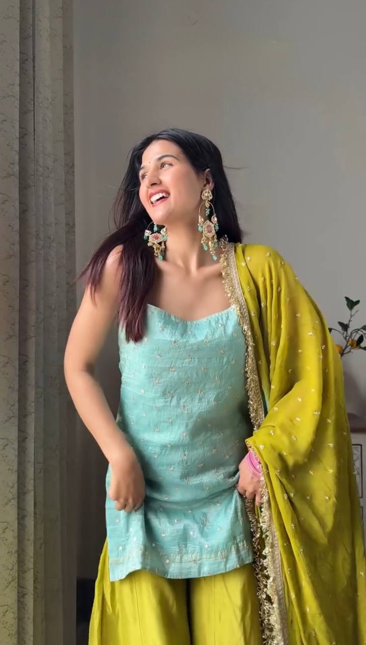 Nooraya Chic Chinon Plazo Set