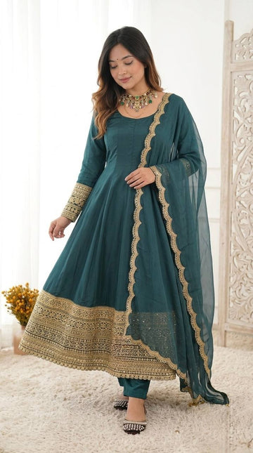 Sanaaya Designer Anarkali Set