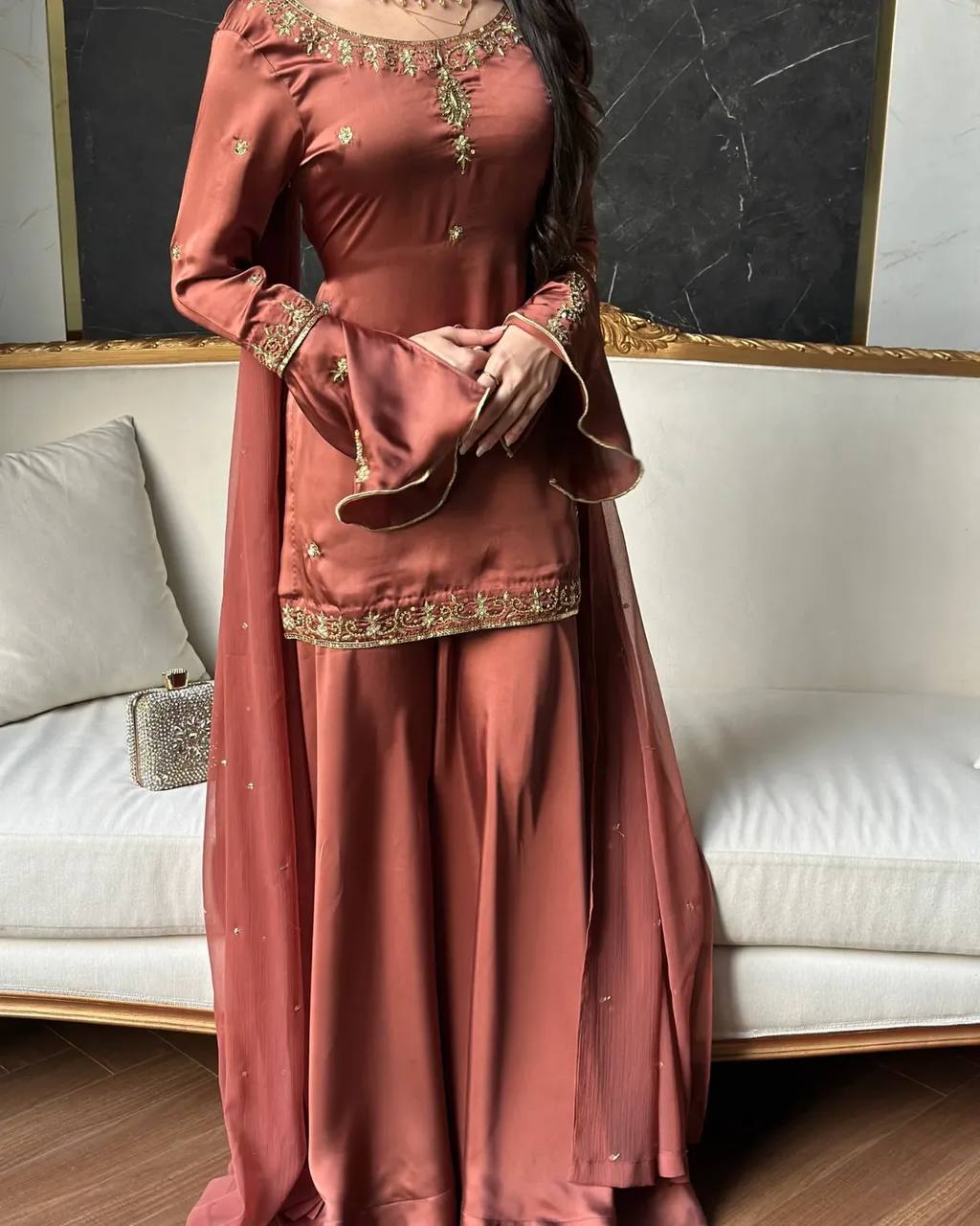 Avelira Noor Sharara Set
