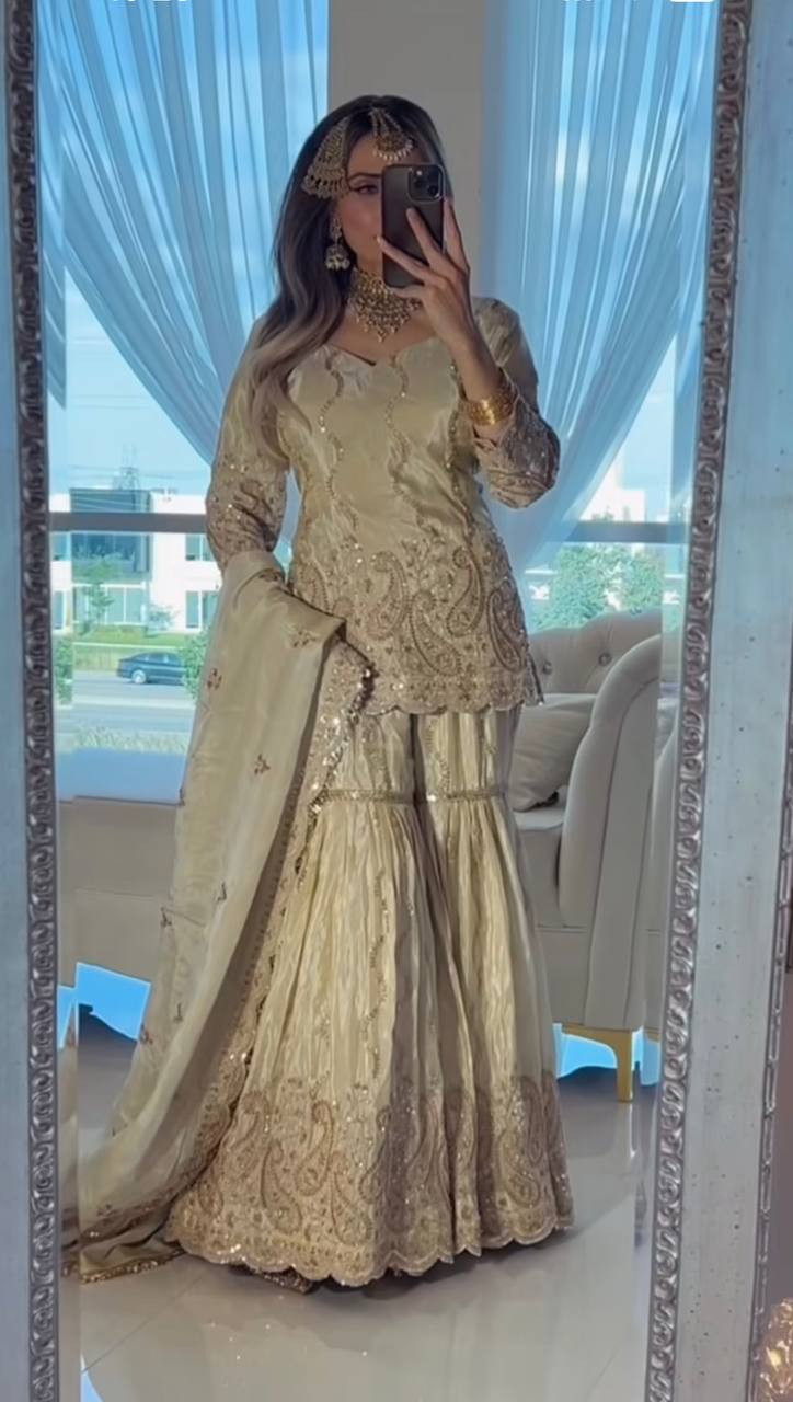 Zirella Spark Sharara Set