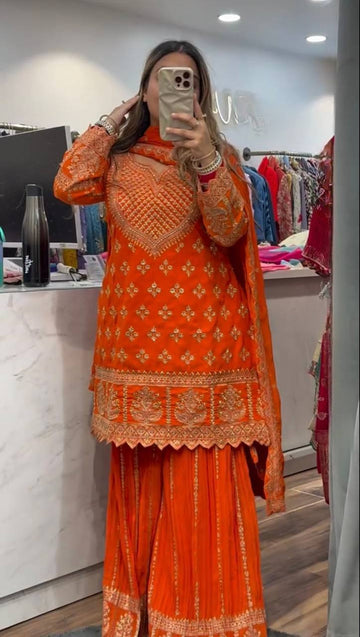 Arelina Glow Sharara Set