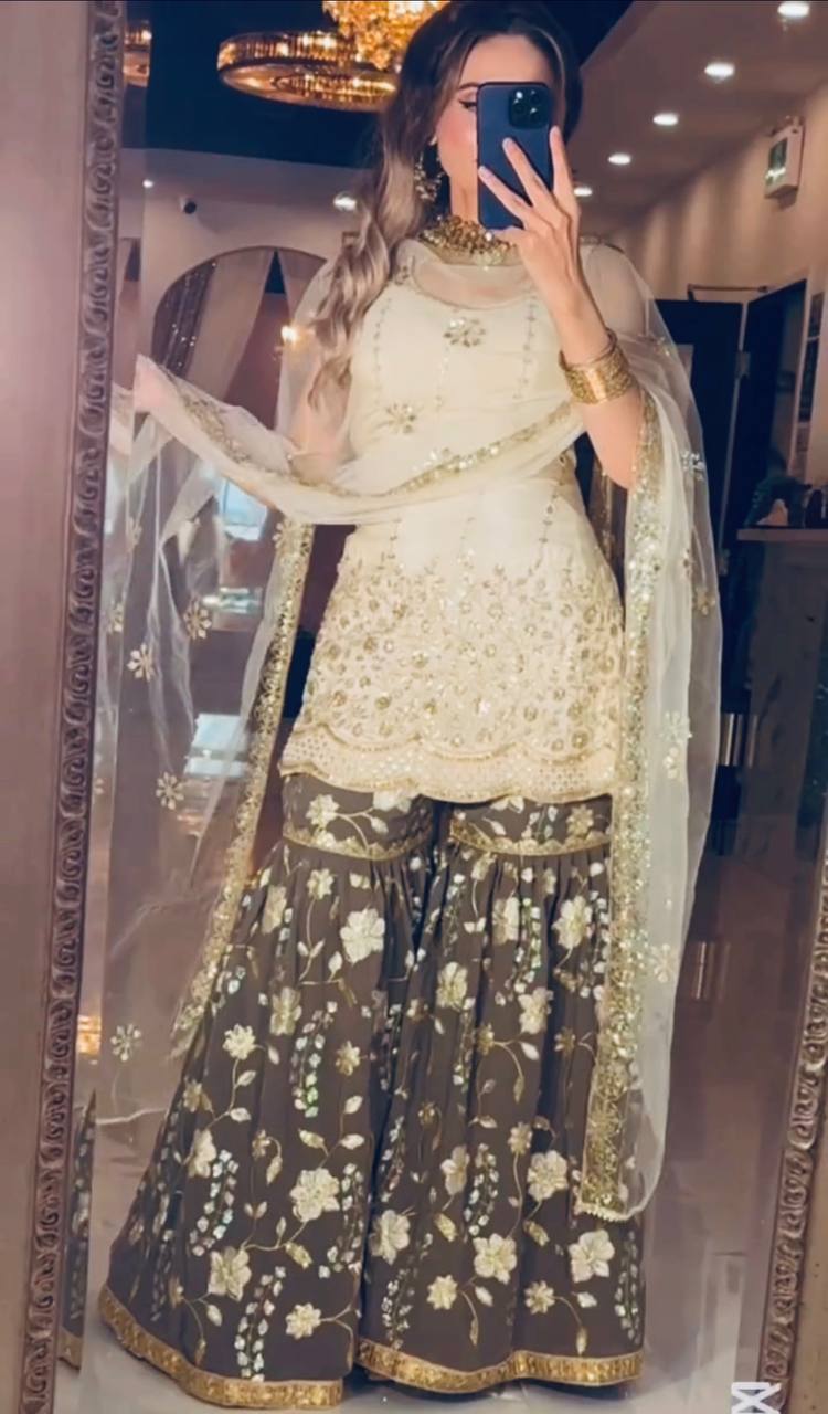 Sirella Noor Sharara Set