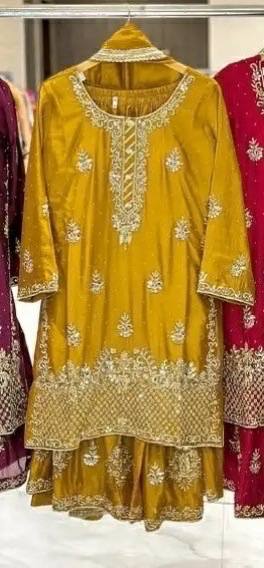 Ariella Shine Sharara Set
