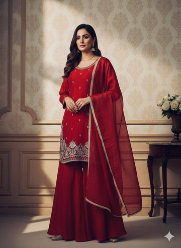 Zanira Classic Fendy Palazzo Set