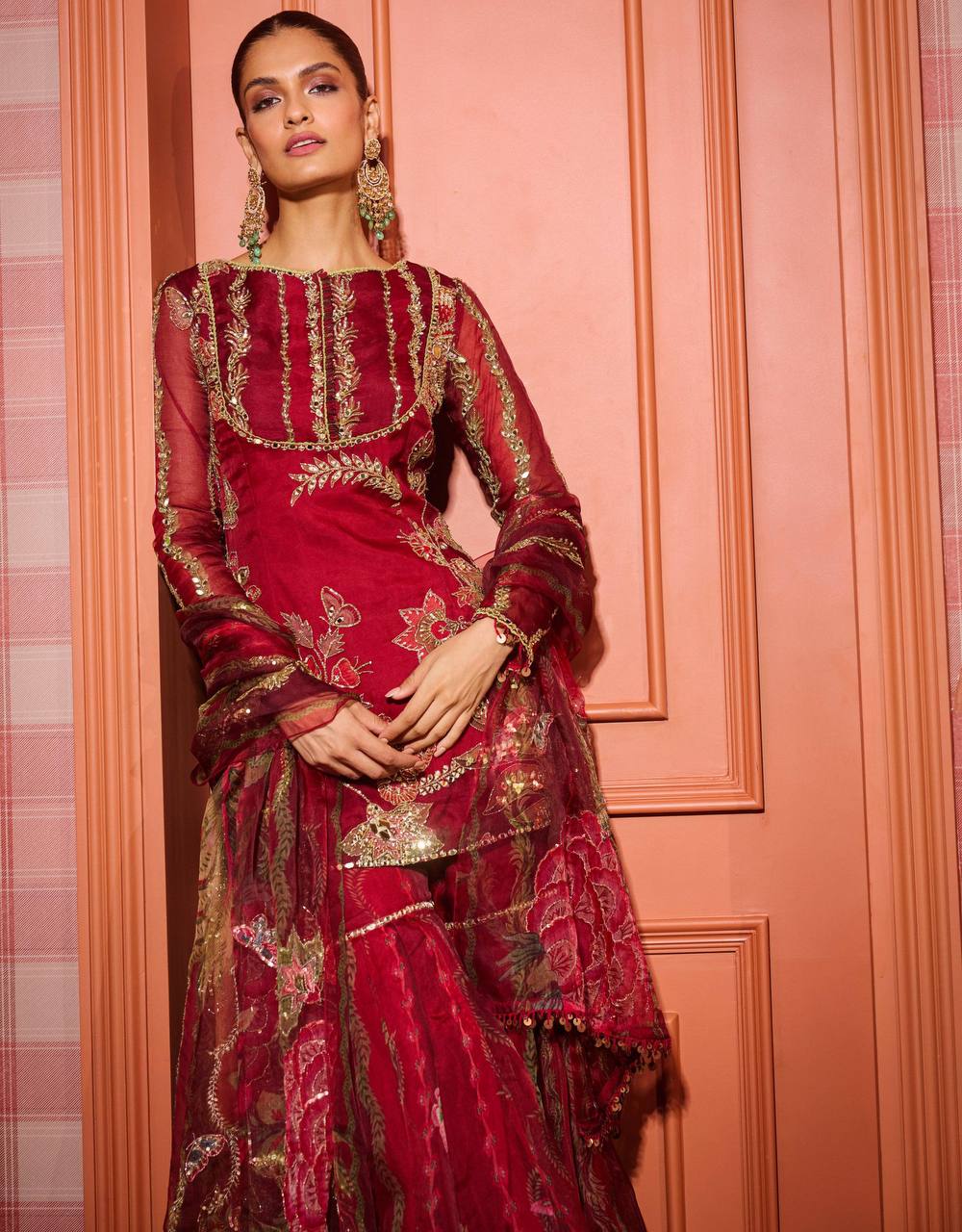 Ariyza Mevina Sharara Set