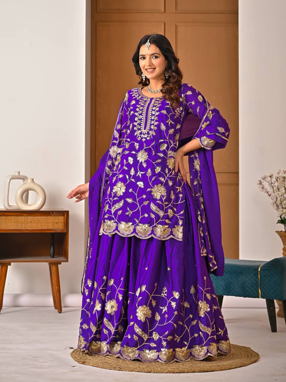 Elowen Chinnon Lehenga Luxe Set
