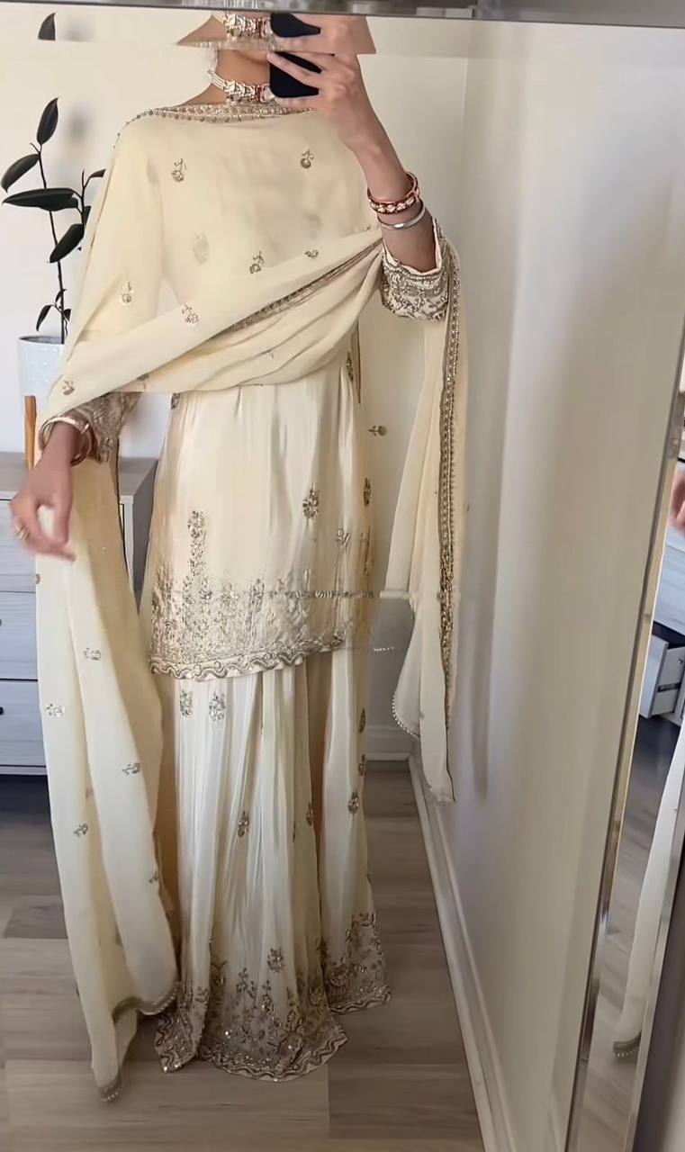 Seraya Crep Sequence Sharara Set