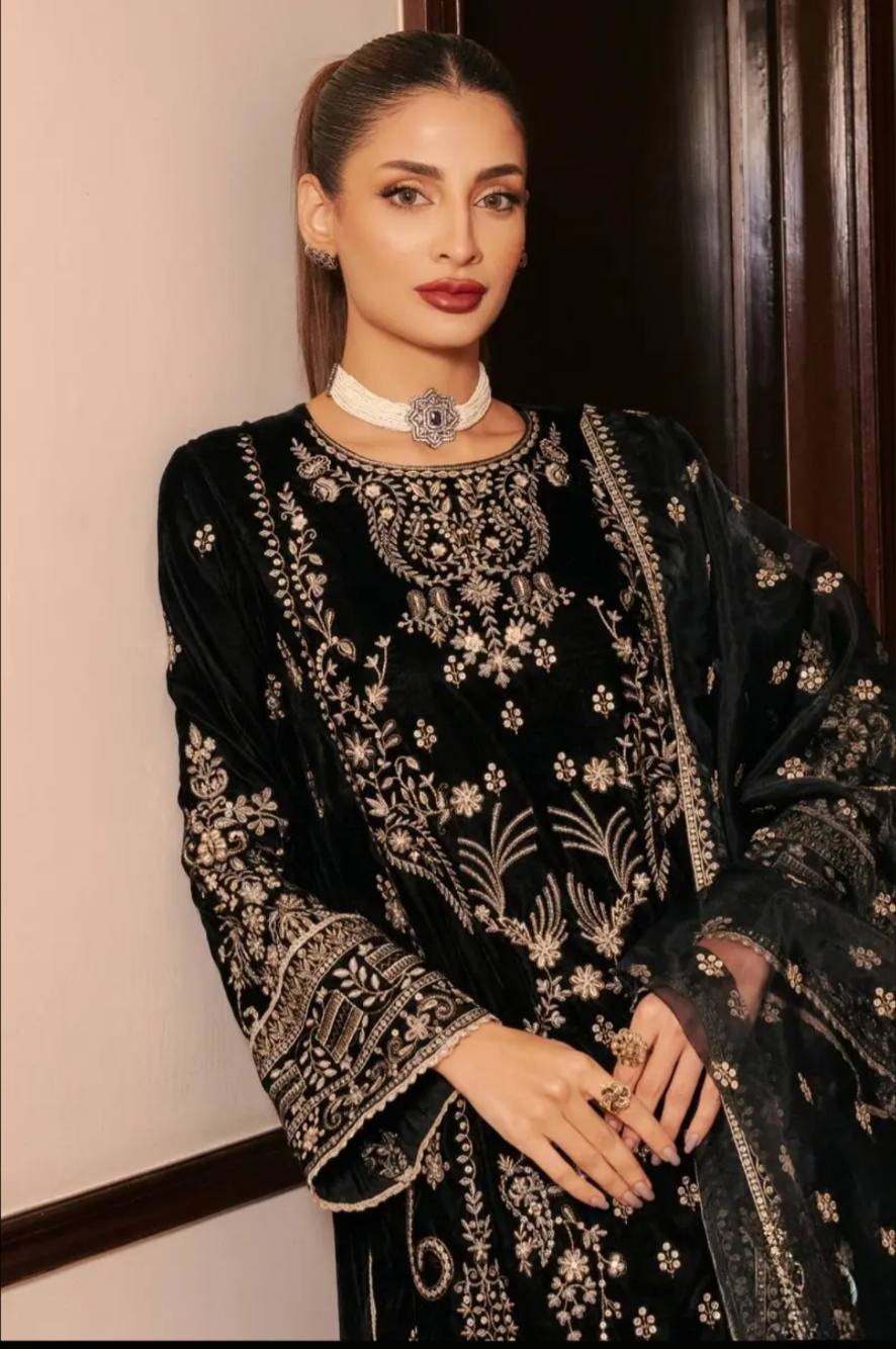 Azelin Satin Silk Elegance Suit Set