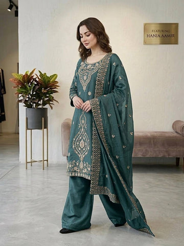 Azeeva Gmy Choo Beads Sharara Set