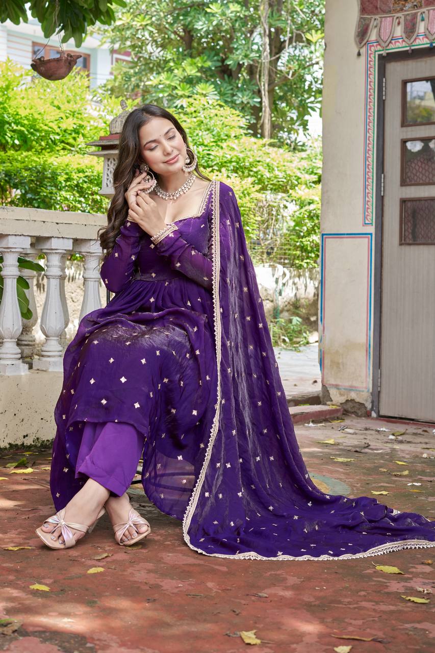 Velnira Fendi Silk Elegance Suit