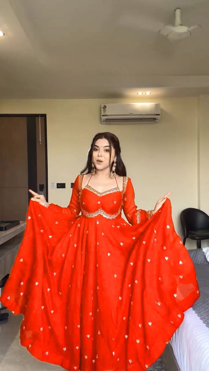 Neha Regal Grace Anarkali Suit