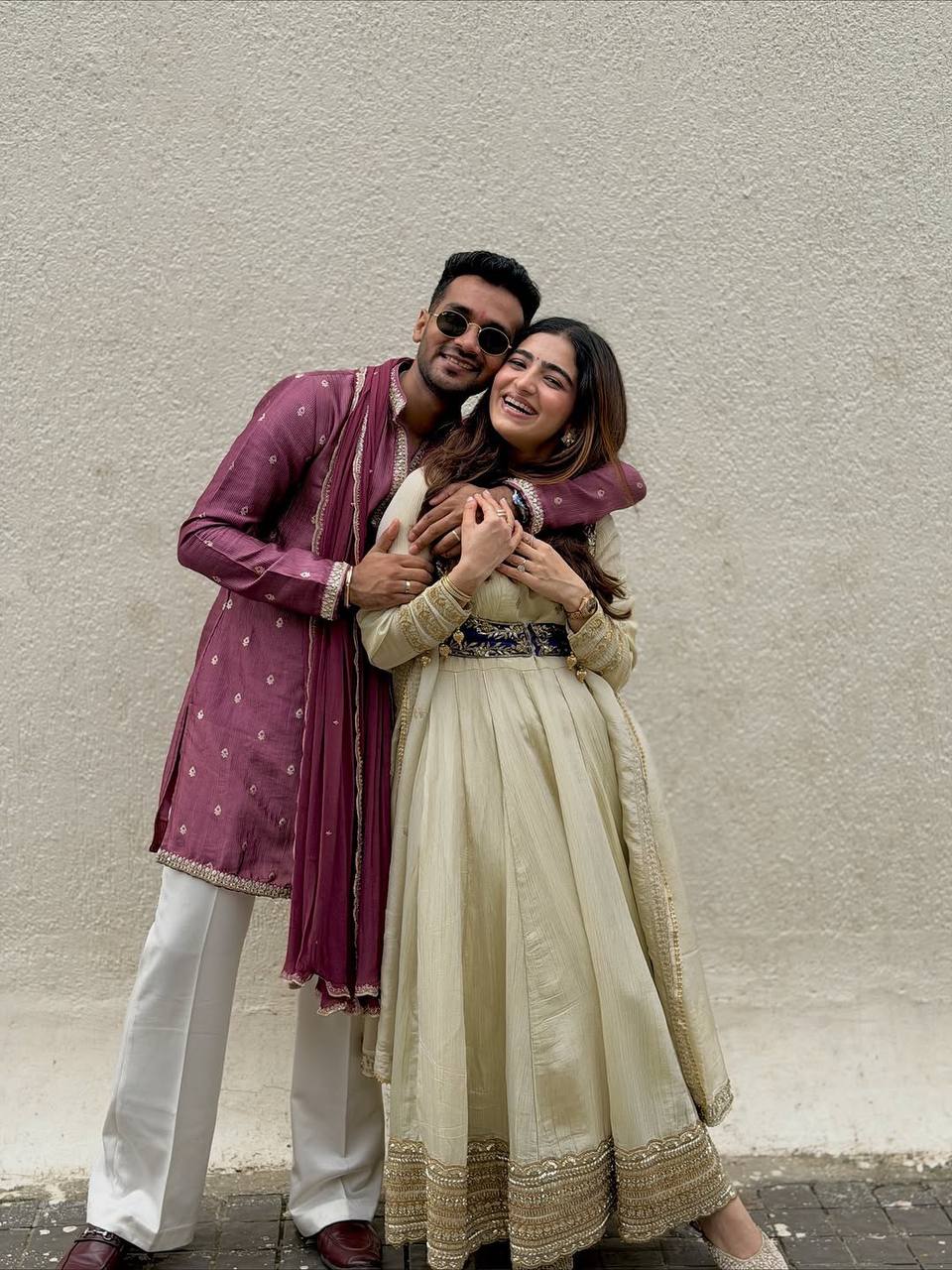 Kiara Ivory Anarkali Set