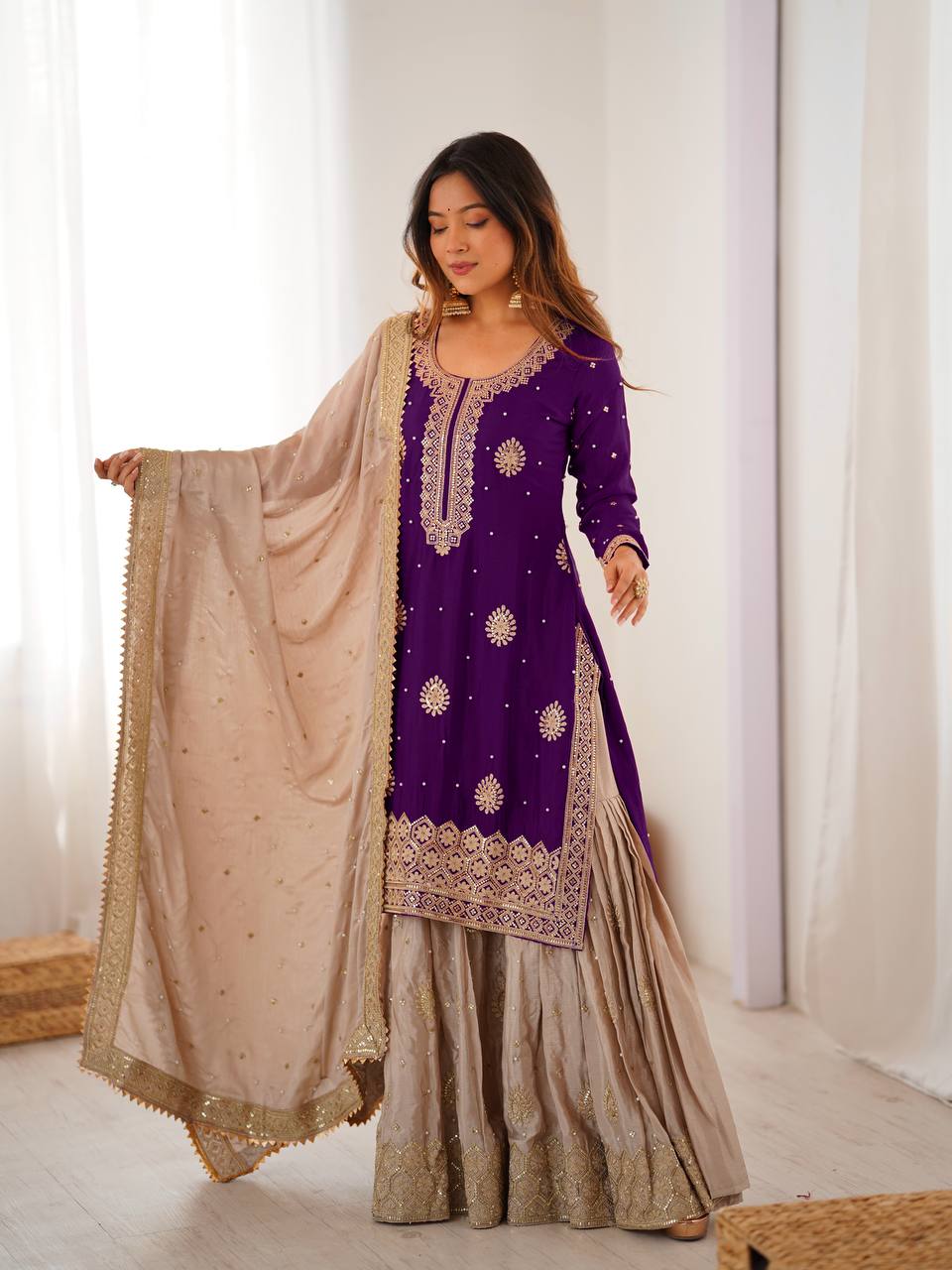 Elira Luxe Sharara