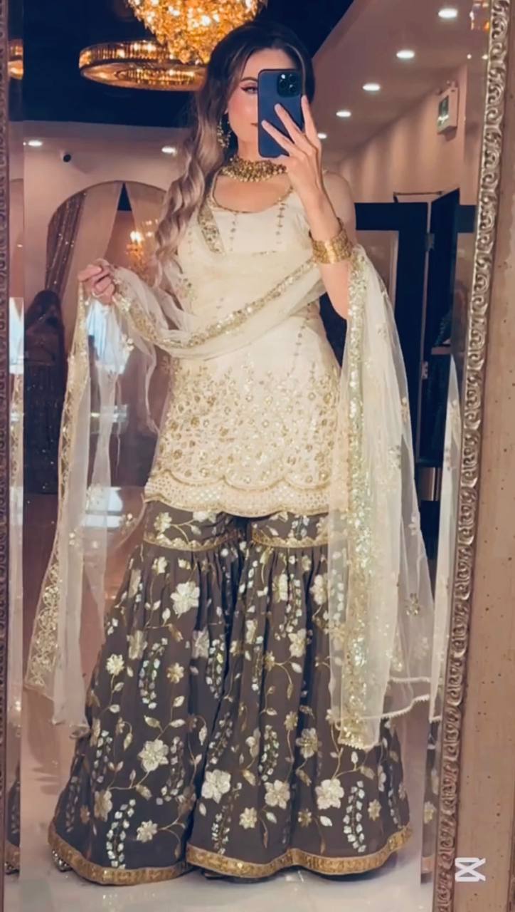 Sirella Noor Sharara Set