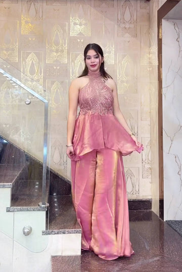 Zireva Moti Grace Sharara Set