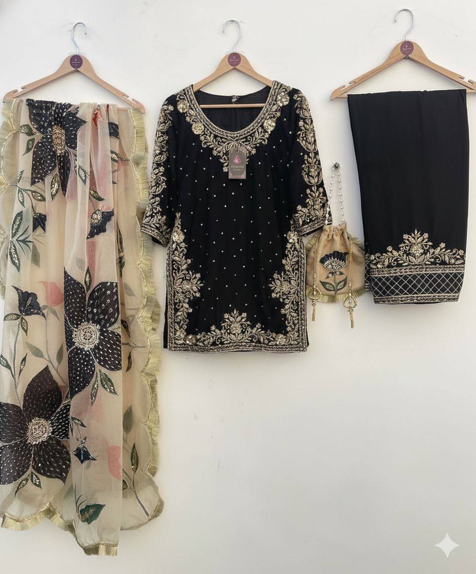 Saanvika Reyna Palazzo Set