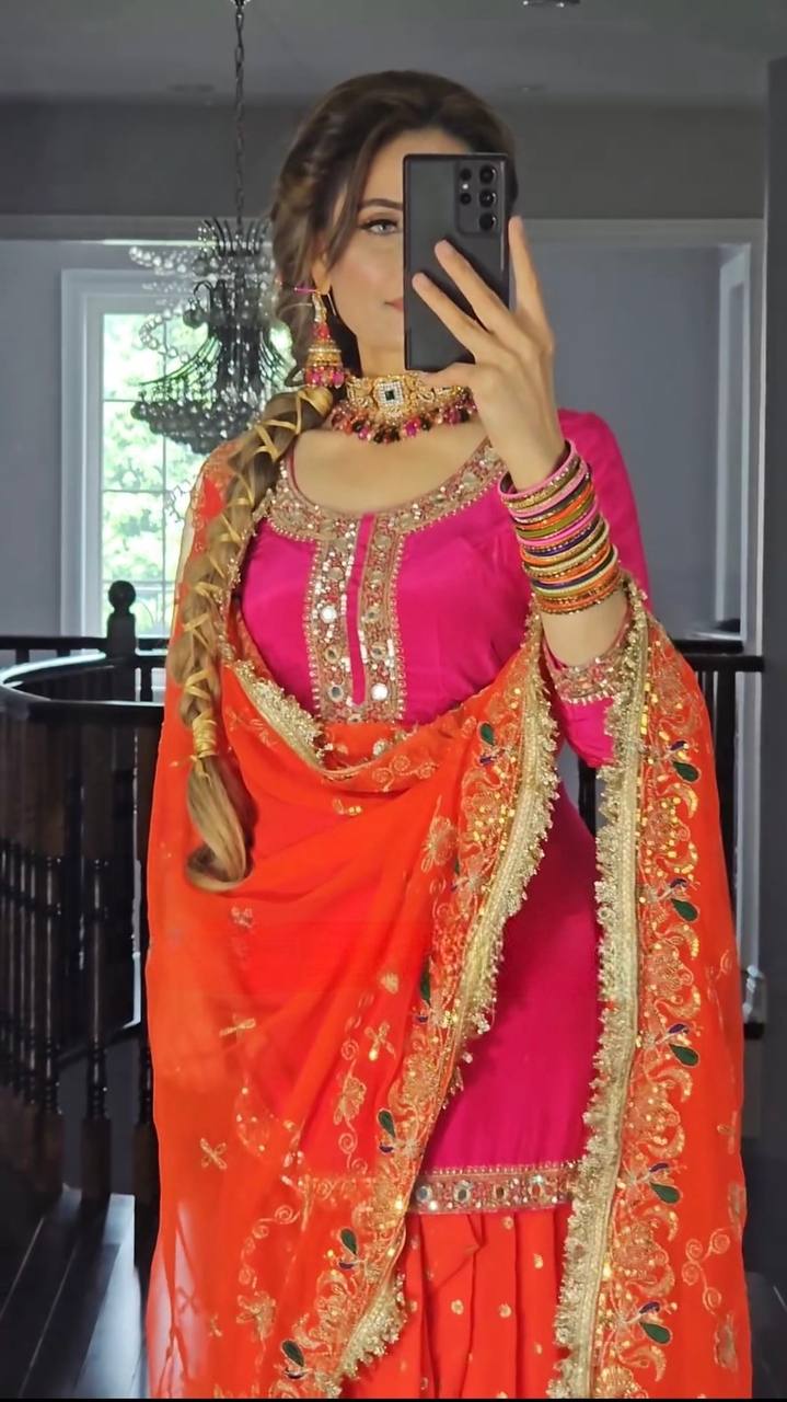 Aarini Malay Silk Dhoti Set