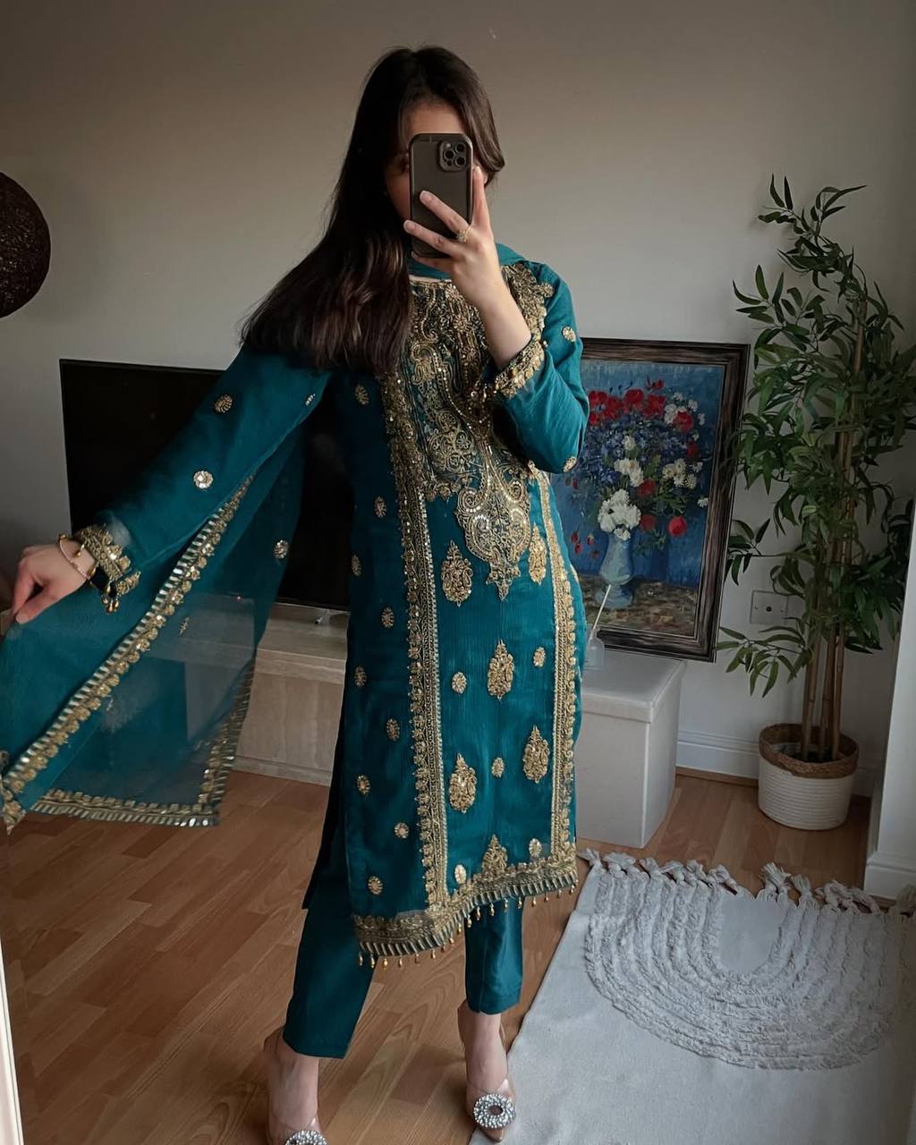 Azelia Chinnon Code Royale Suit Set