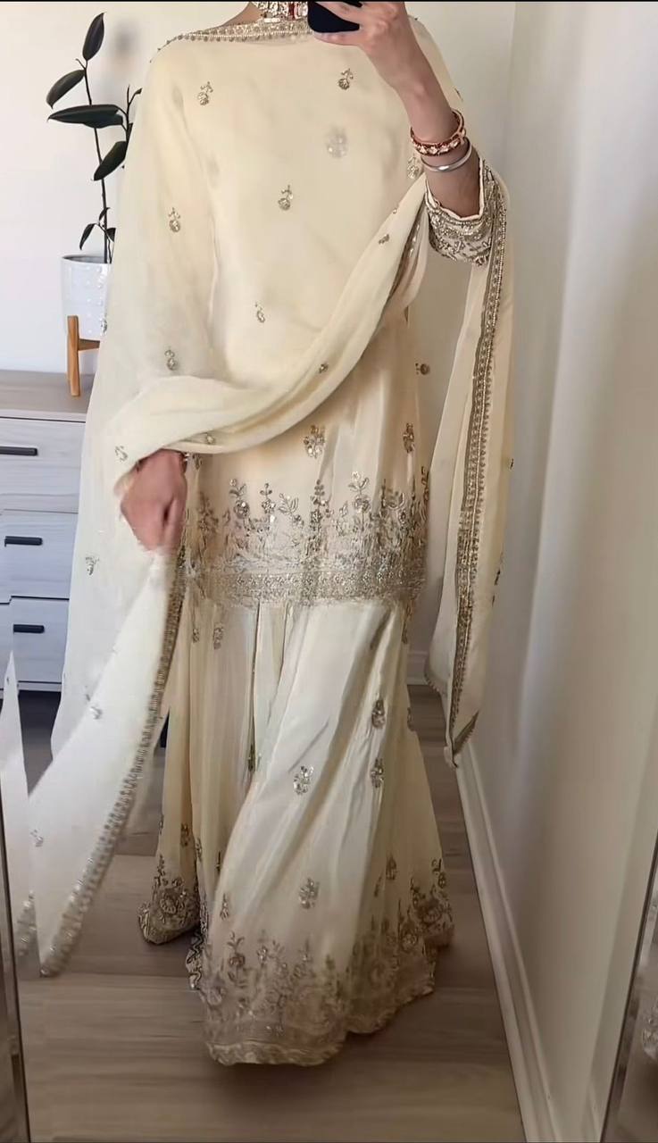 Seraya Crep Sequence Sharara Set