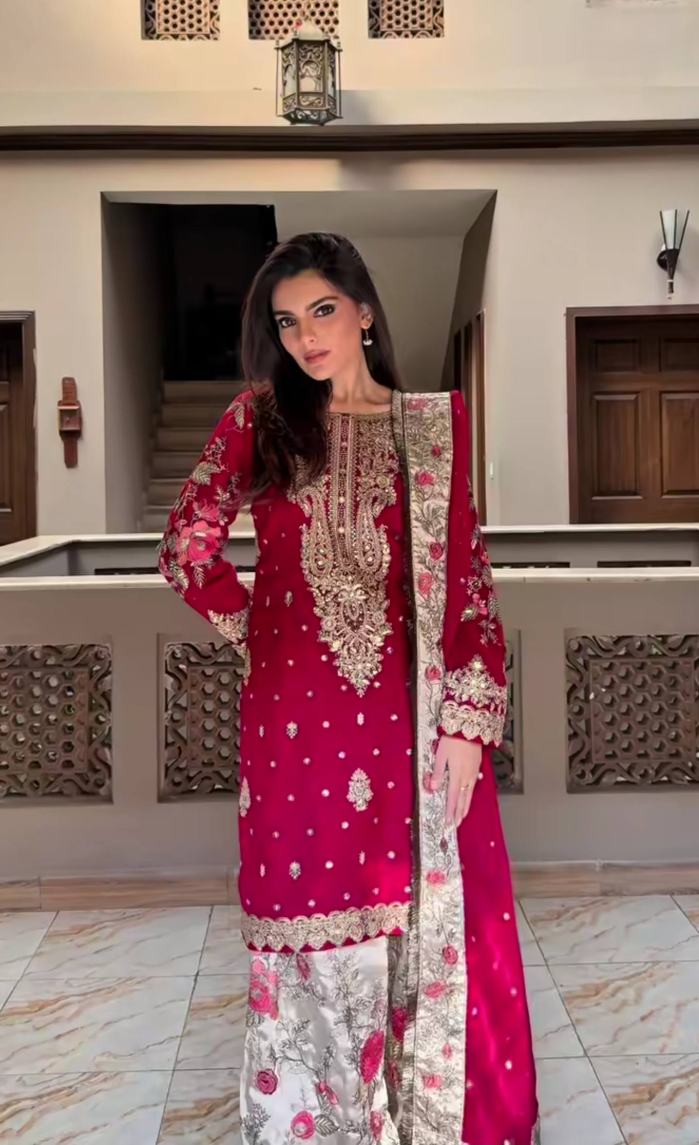 Kavira Georgette Patiyala Set