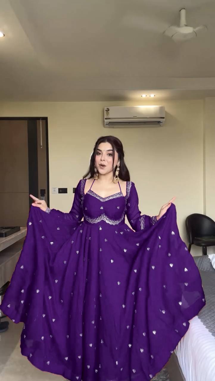 Neha Regal Grace Anarkali Suit