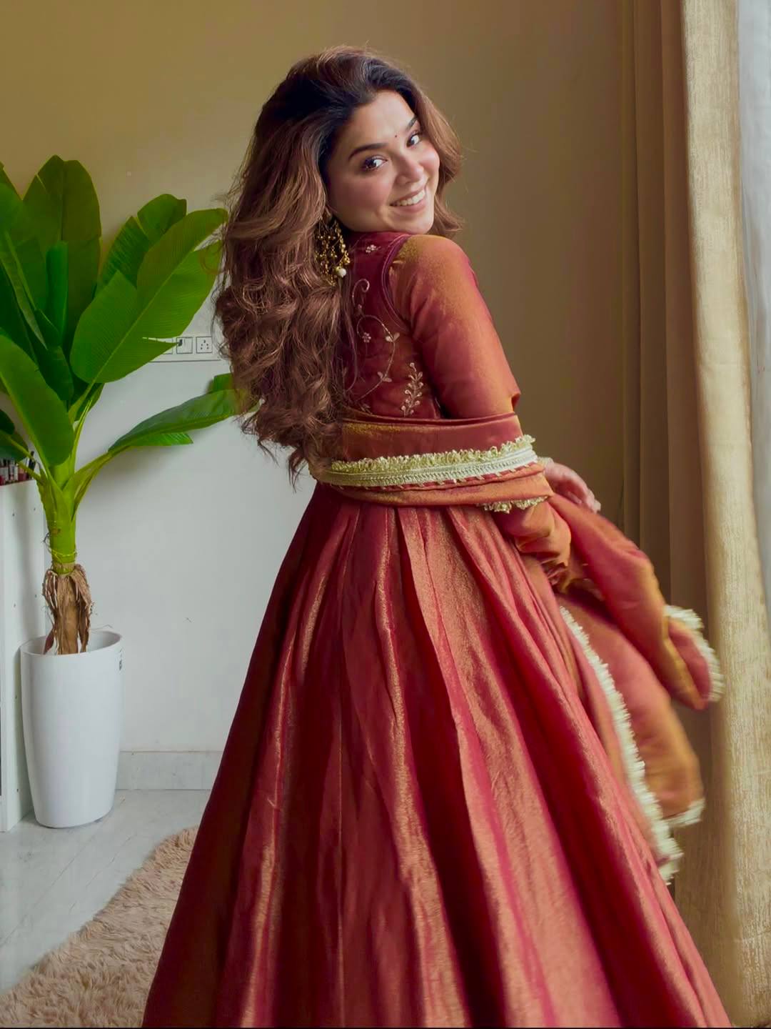 Fana Anarkali Maxi Set