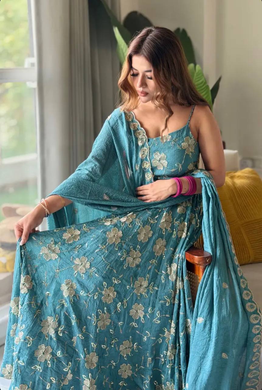 Inaya Royal Anarkali Set