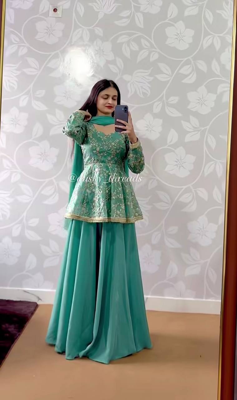 Aaliya Royal Kediyu Lehenga Set
