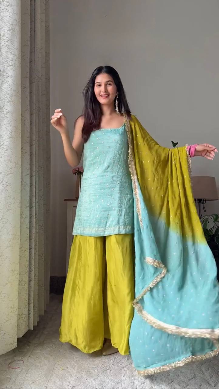 Nooraya Chic Chinon Plazo Set