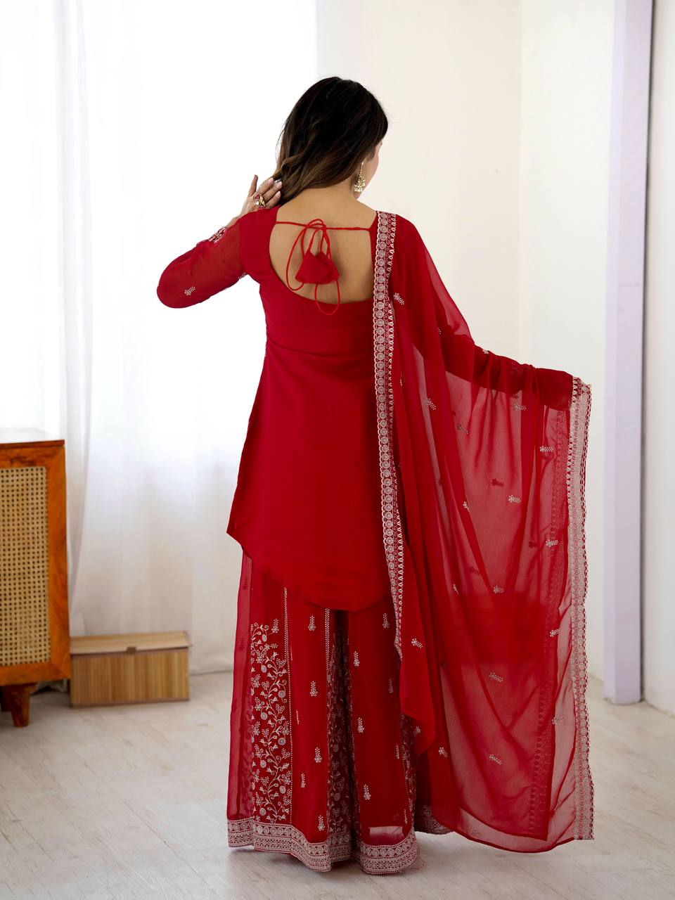 Aarohi Shaded Palazzo Set