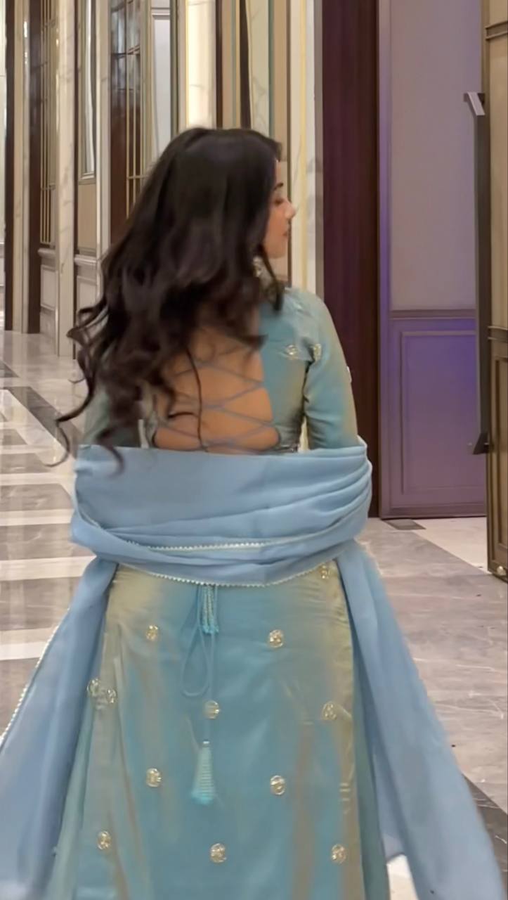 Meher Noor Luxe Sharara Set