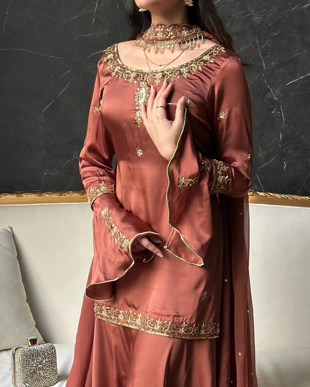 Avelira Noor Sharara Set