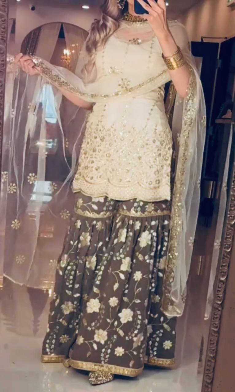 Sirella Noor Sharara Set