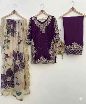 Saanvika Reyna Palazzo Set